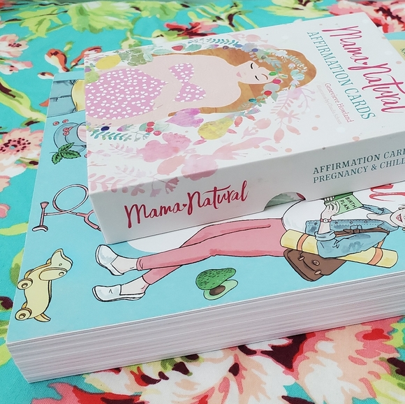 Mama Natural Book and Card Set - Picture 3 of 14